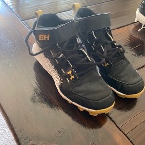 Under Armour cleats